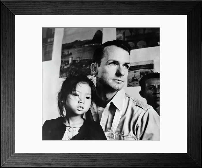Framed Print : Dr. Thomas Dooley, Co-Founder Of MEDICO