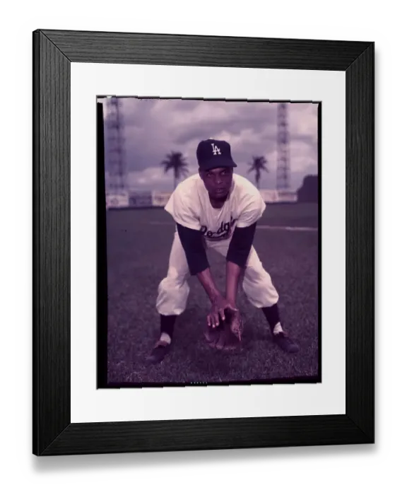 Framed Print : Los Angeles Dodger Charlie Neal Framed Print : Los Angeles Dodger Charlie Neal