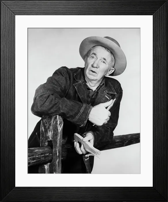 Framed Print : Waltor Brennan In The Real Mccoys Framed Print : Waltor Brennan In The Real Mccoys