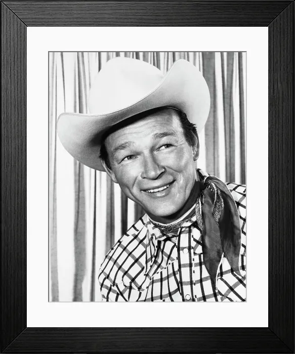 Framed Print : Roy Rogers