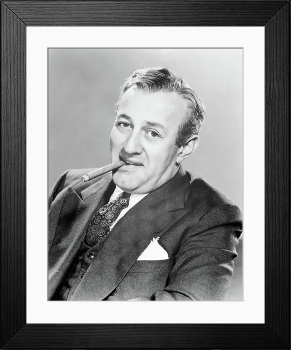 Framed Print : Portrait of Actor Lee A. Cobb Framed Print : Portrait of Actor Lee A. Cobb