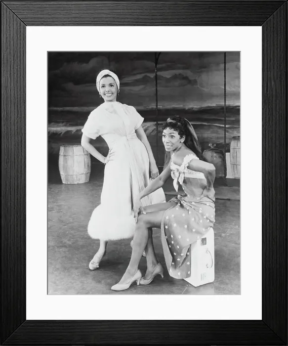 Framed Print : Lena Horne and Josephine Premice in Jamaica Framed Print : Lena Horne and Josephine Premice in Jamaica