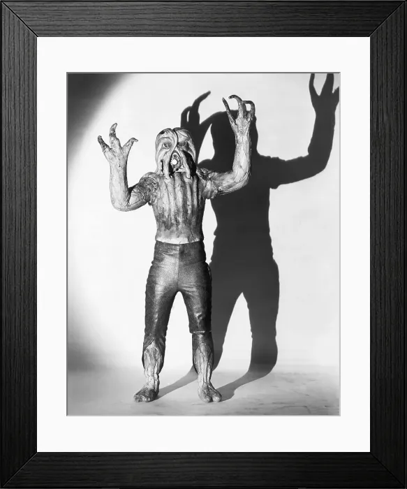 Framed Print : Hideous Alien from I Married a Monster from Outer Space Framed Print : Hideous Alien from I Married a Monster from Outer Space