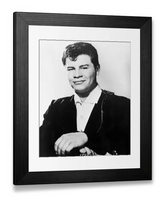 Framed Print : Singer Richie Valens Framed Print : Singer Richie Valens