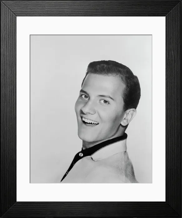 Framed Print : Country Gospel Musician Pat Boone Framed Print : Country Gospel Musician Pat Boone
