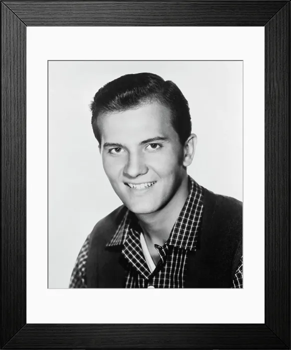 Framed Print : Country Singer Pat Boone Framed Print : Country Singer Pat Boone