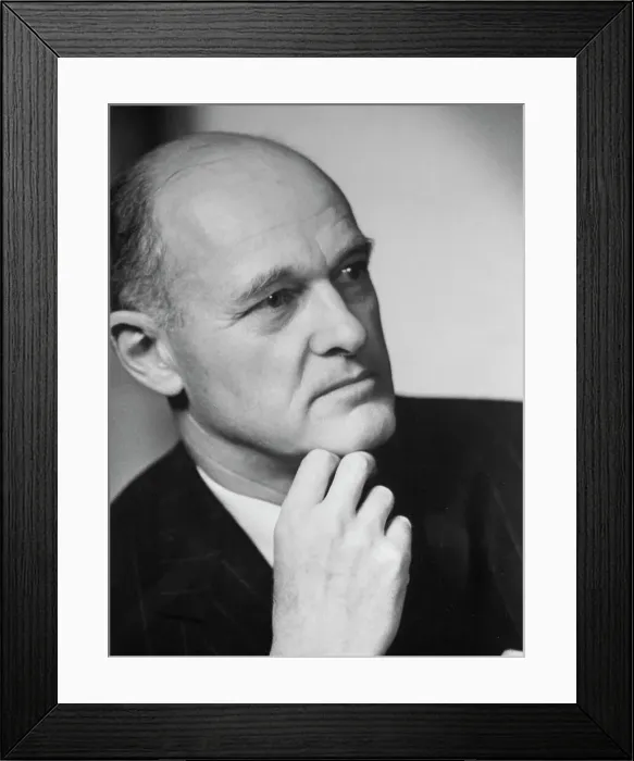 Framed Print : George F. Kennan Framed Print : George F. Kennan