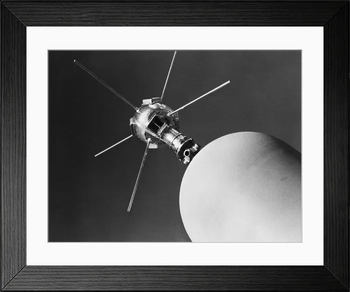 Framed Print : Satellite Mounted on Rocket Launcher Framed Print : Satellite Mounted on Rocket Launcher