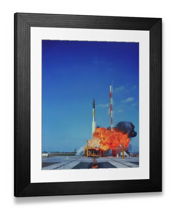 Framed Print : Flames and Smoke Emerging from Test Vehicle Framed Print : Flames and Smoke Emerging from Test Vehicle