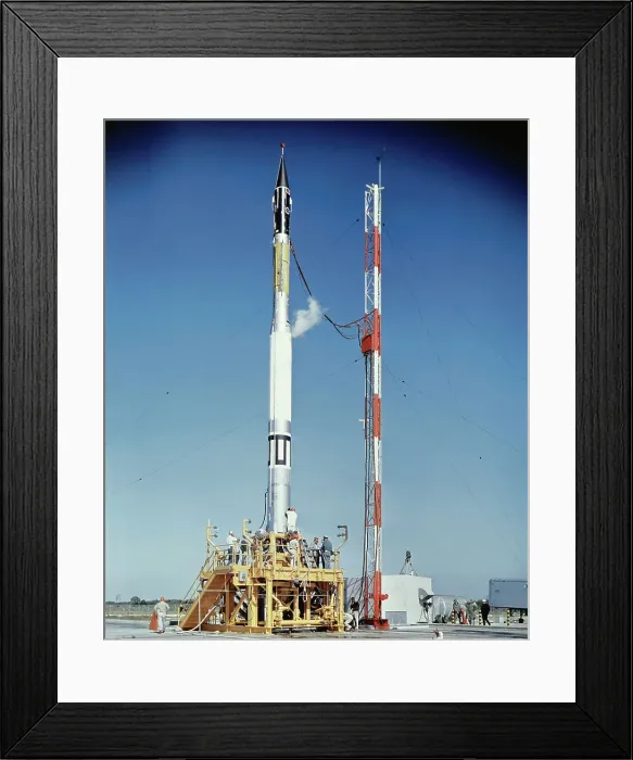 Framed Print : Vanguard Earth Satellite Framed Print : Vanguard Earth Satellite