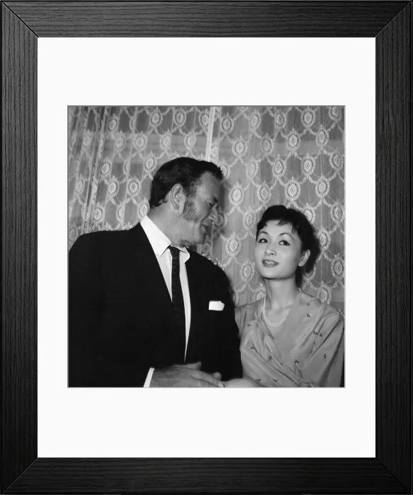 Framed Print : John Wayne Framed Print : John Wayne