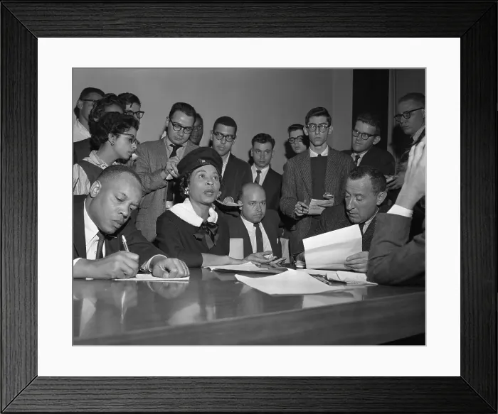 Framed Print : Daisy Bates Framed Print : Daisy Bates