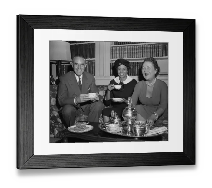 Framed Print : Daisy Bates Framed Print : Daisy Bates