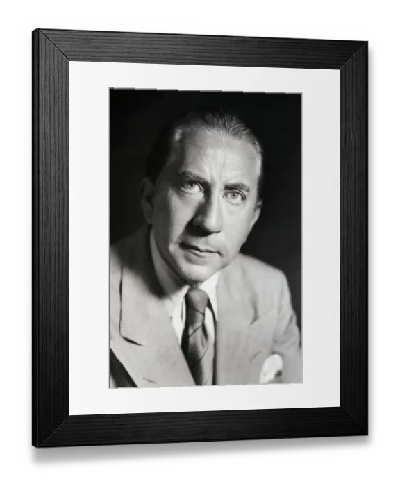 Framed Print : Jean Paul Getty Framed Print : Jean Paul Getty