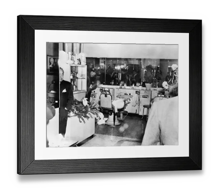 Framed Print : Body / Al Anastasia Lies Betw. Barber Chai Framed Print : Body / Al Anastasia Lies Betw. Barber Chai