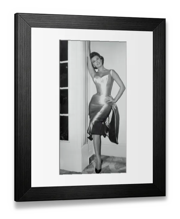 Framed Print : Actress Sophia Loren