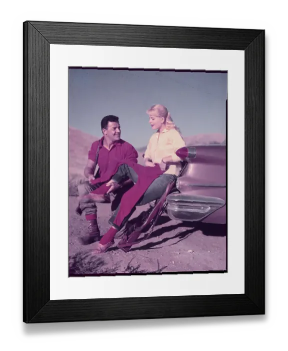 Framed Print : Cornel Wilde and Jean Wallace Framed Print : Cornel Wilde and Jean Wallace