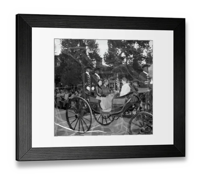 Framed Print : Queen at Jamestown Festival Framed Print : Queen at Jamestown Festival