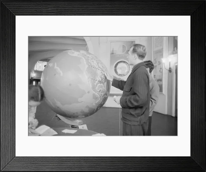 Framed Print : Russian Scientists Plotting Flight of Sputnik Framed Print : Russian Scientists Plotting Flight of Sputnik