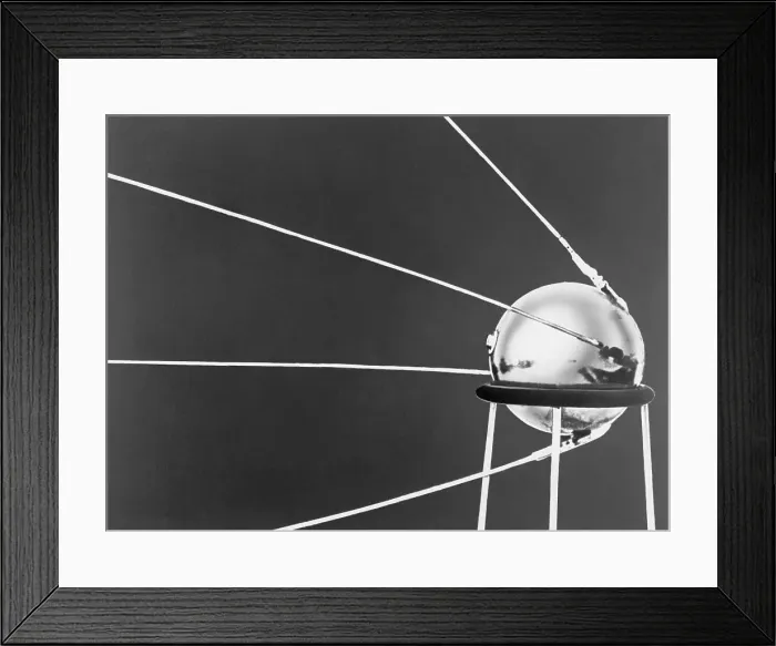 Framed Print : Sputnik I Satellite Framed Print : Sputnik I Satellite
