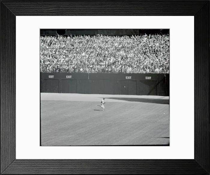Framed Print : Hit to Centerfield Framed Print : Hit to Centerfield
