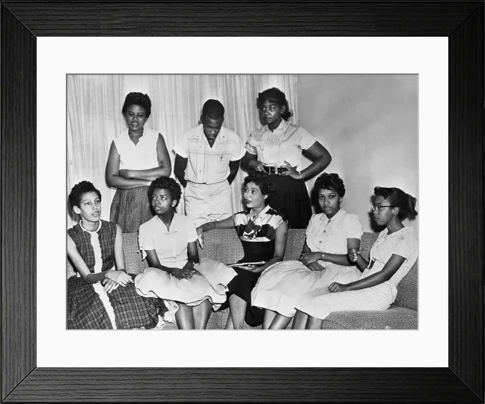 Framed Print : Daisy Bates Framed Print : Daisy Bates