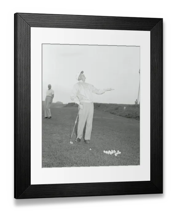 Framed Print : Dwight D. Eisenhower Holding Hand Out Framed Print : Dwight D. Eisenhower Holding Hand Out