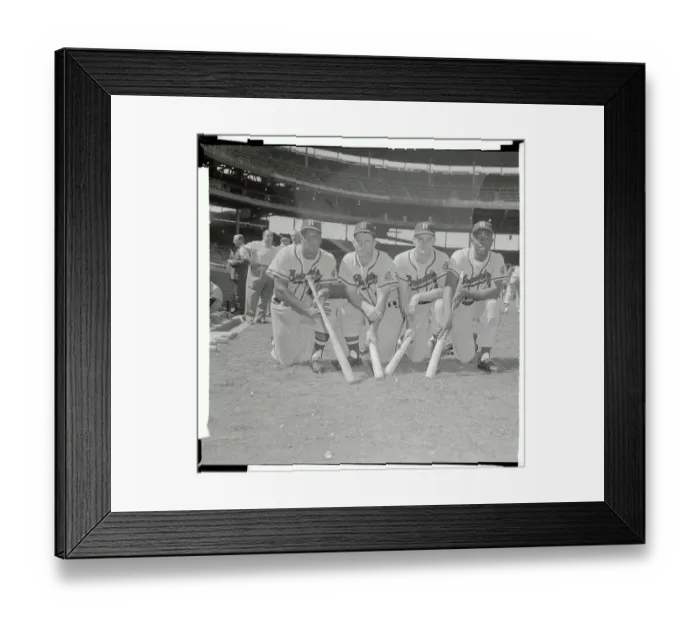 Framed Print : The New York Yankees Framed Print : The New York Yankees