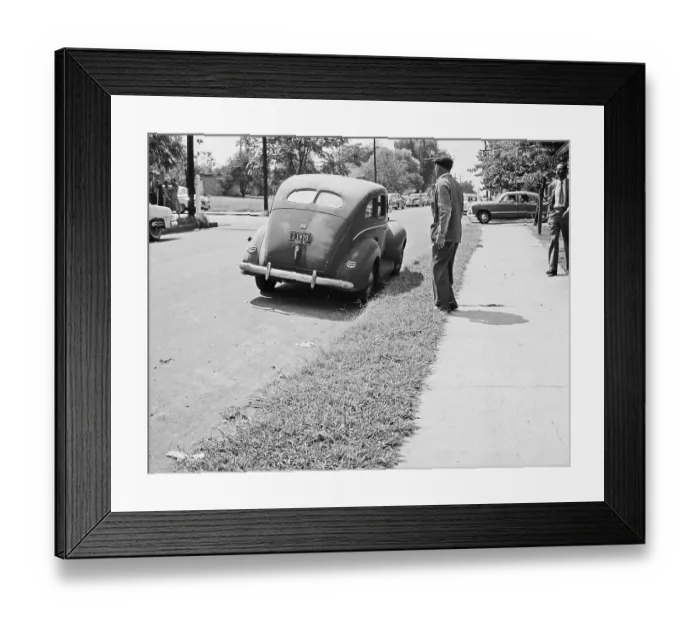 Framed Print : John McKinley with Rock Clutched in Hand Framed Print : John McKinley with Rock Clutched in Hand