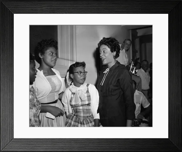 Framed Print : Daisy Bates Framed Print : Daisy Bates
