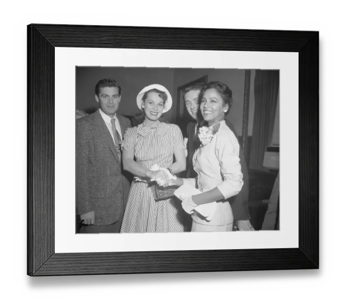Framed Print : Maureen O'Hara