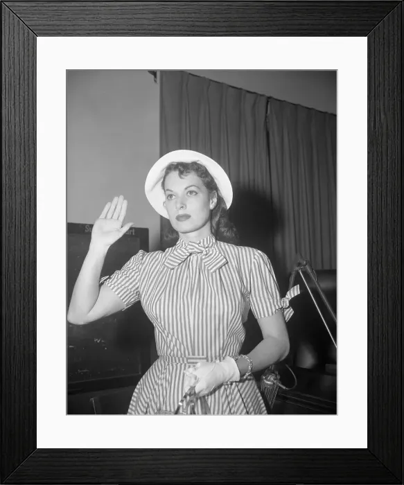 Framed Print : Maureen O'Hara Framed Print : Maureen O'Hara