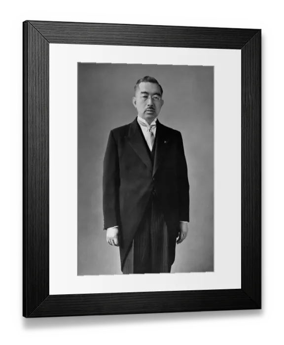 Framed Print : Emperor Hirohito Framed Print : Emperor Hirohito