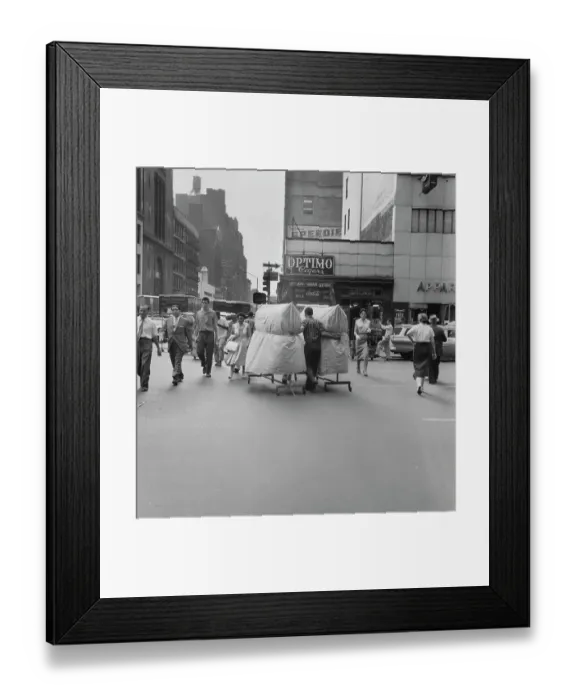 Framed Print : New York Delivery Framed Print : New York Delivery
