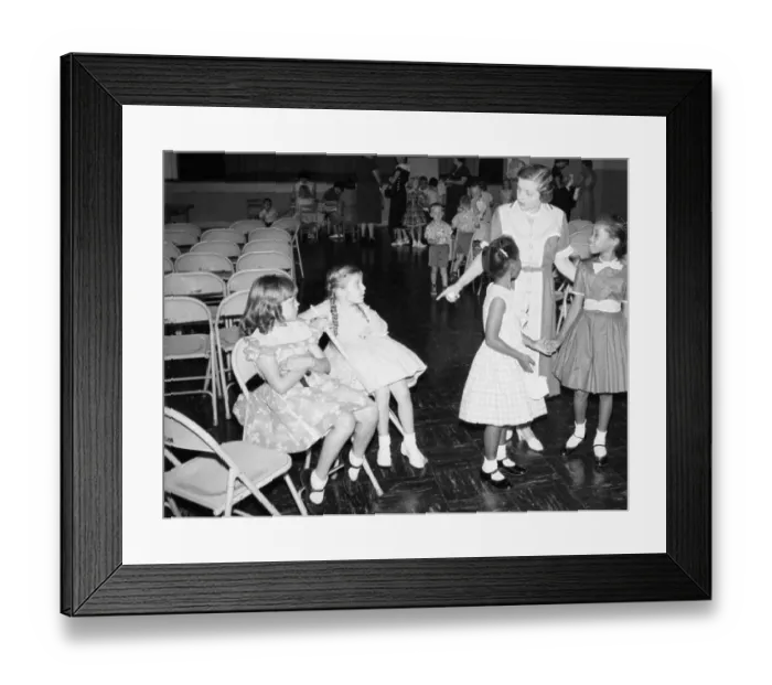 Framed Print : Integration in Nashville Framed Print : Integration in Nashville