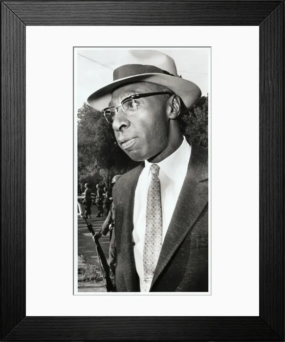 Framed Print : Portrait of Editor L. Alex Wilsome Framed Print : Portrait of Editor L. Alex Wilsome