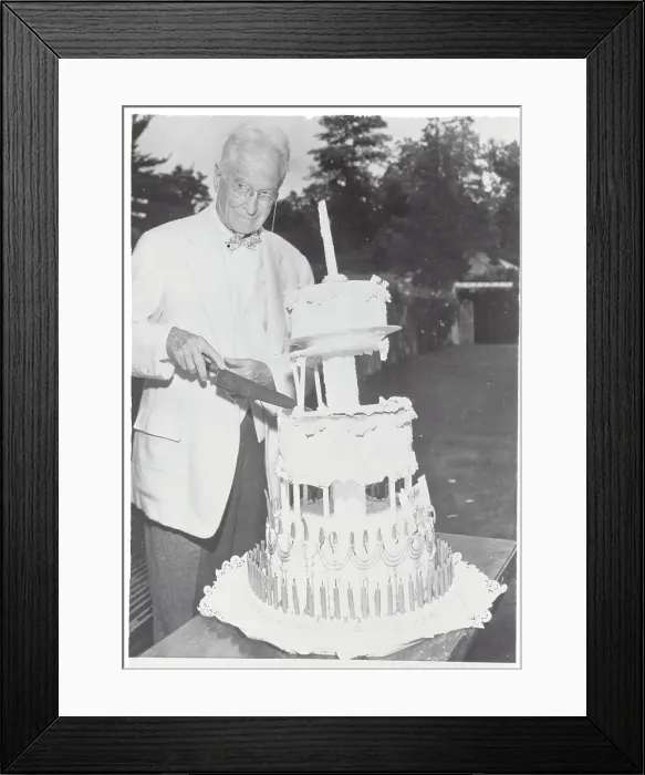 Framed Print : Bernard Mannes Baruch Framed Print : Bernard Mannes Baruch