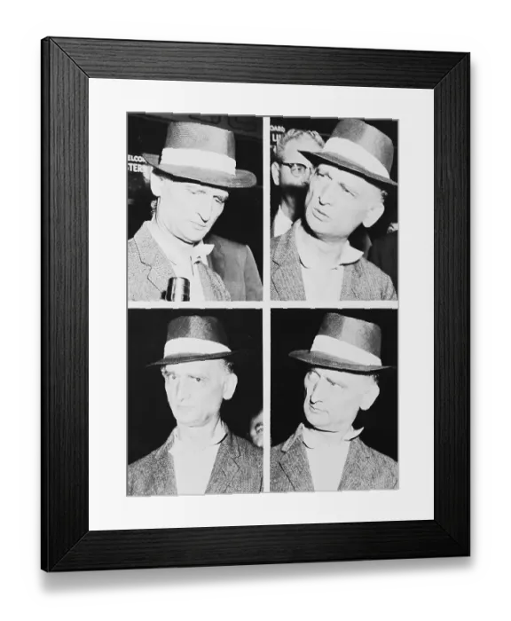 Framed Print : Portraits of Soviet Spy Rudolf Ivanovich Abel Framed Print : Portraits of Soviet Spy Rudolf Ivanovich Abel