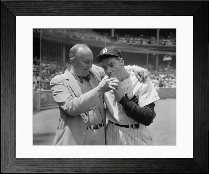 Framed Print : Baseball Hall of Famers Framed Print : Baseball Hall of Famers