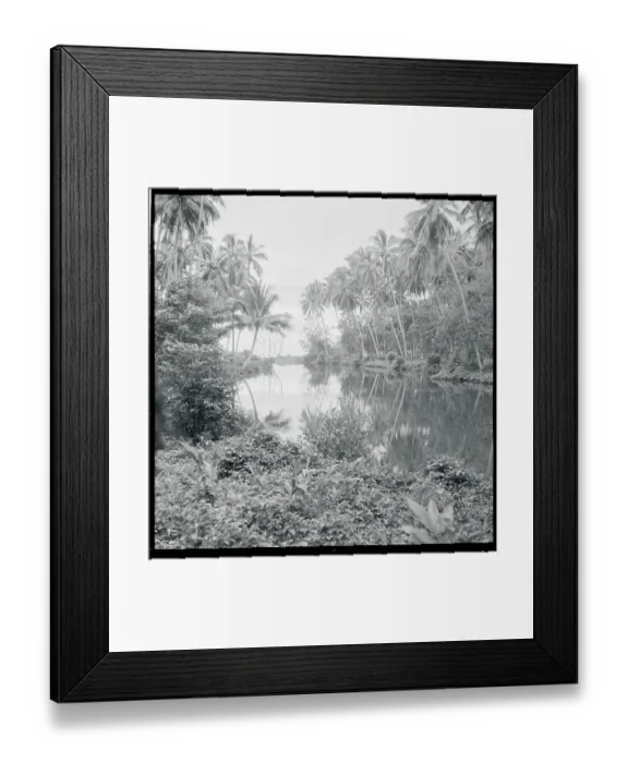 Framed Print : View of River Battle Site Framed Print : View of River Battle Site