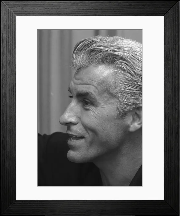Framed Print : Actor Fernando Lamas Framed Print : Actor Fernando Lamas