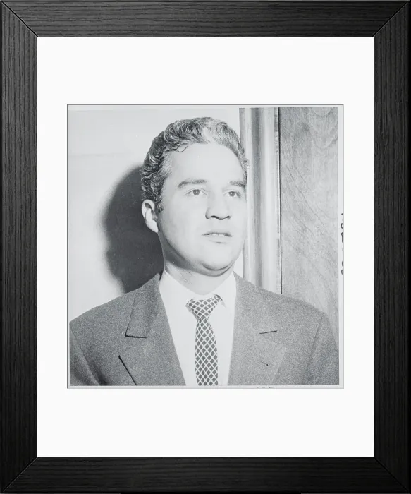 Framed Print : Portrait of Charlie Chaplin Jr Framed Print : Portrait of Charlie Chaplin Jr