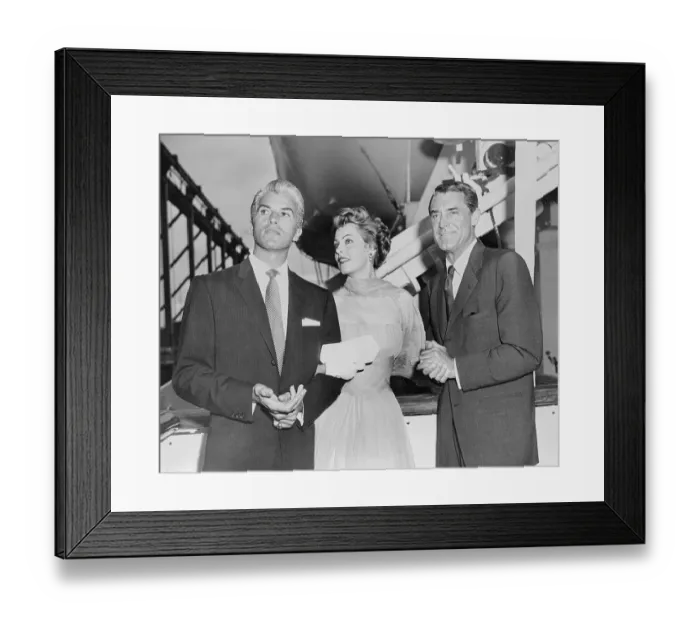 Framed Print : Fernando Lamas With Arlene Dahl Framed Print : Fernando Lamas With Arlene Dahl