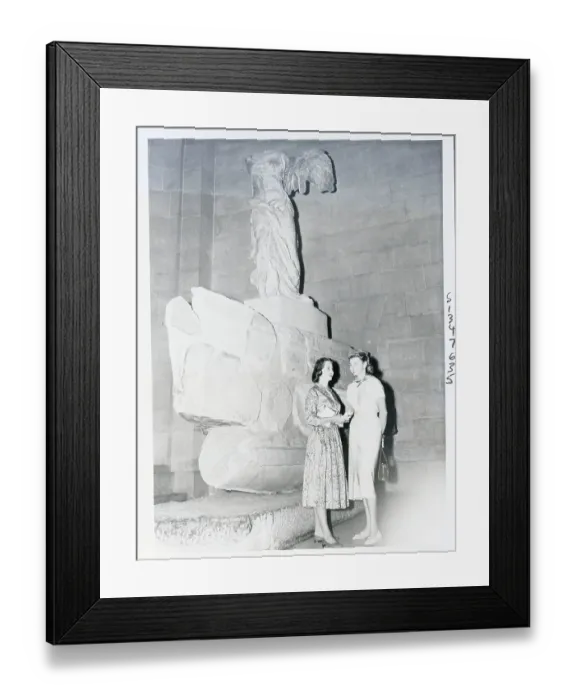 Framed Print : Ingrid Bergman and Daughter Framed Print : Ingrid Bergman and Daughter
