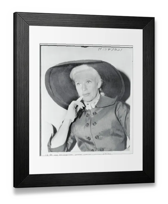 Framed Print : Portrait of Ginger Rogers
