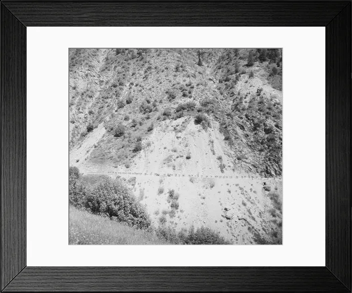 Framed Print : Eleventh Lap of the 1957 Tour de France Framed Print : Eleventh Lap of the 1957 Tour de France
