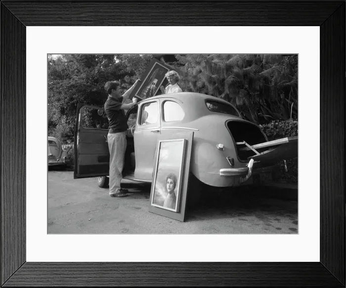 Framed Print : Home is Where the Art Is Framed Print : Home is Where the Art Is