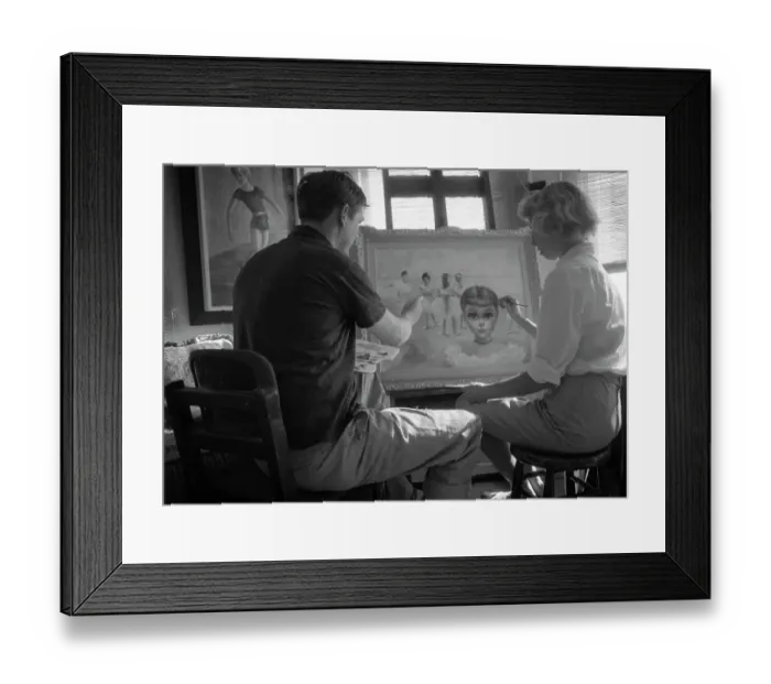 Framed Print : Home is Where the Art Is Framed Print : Home is Where the Art Is