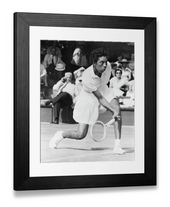 Framed Print : Althea Gibson Framed Print : Althea Gibson