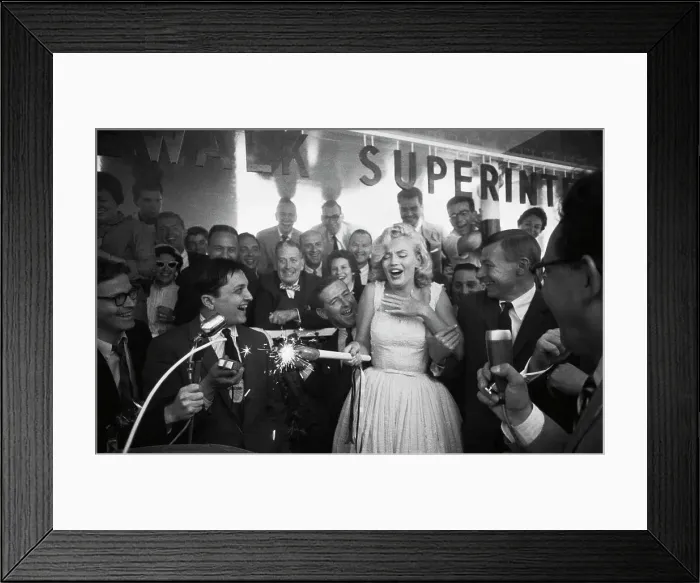 Framed Print : Marilyn Monroe Lighting Firecracker Framed Print : Marilyn Monroe Lighting Firecracker